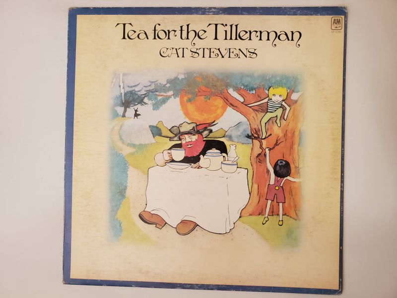 Cat Stevens Tea for the Tillerman vinyl record